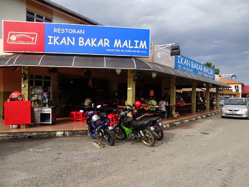 Ikan Bakar Malim