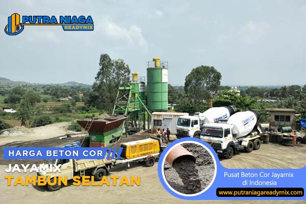 Harga Beton Jayamix Tambun Selatan 2024