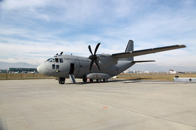 Peruvian C-27J Spartan