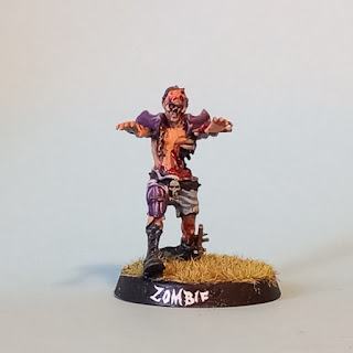 Blood Bowl Shambling Undead team - Zombie