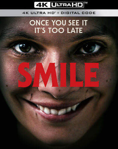 Smile (2022) 2160p HDR BDRip Dual Latino-Inglés [Subt. Esp] (Terror. Thriller)