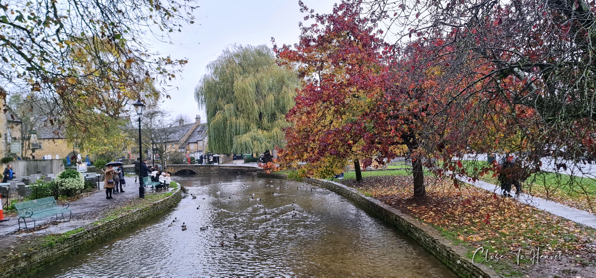 UK Trip #2: เที่ยวอังกฤษ Breakfast DoubleTree, วิหาร Gloucester, The Swan, Burton on the water