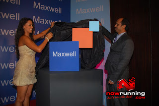 Neha Dhupia at Maxwell's Press Meet