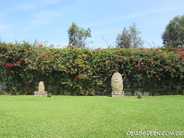 Museu Larco tem um dos jardins mais bonitos do mundo - Perú #3