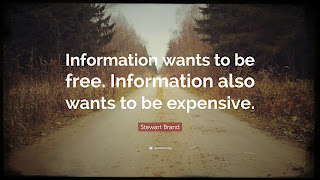 Information wants to be free