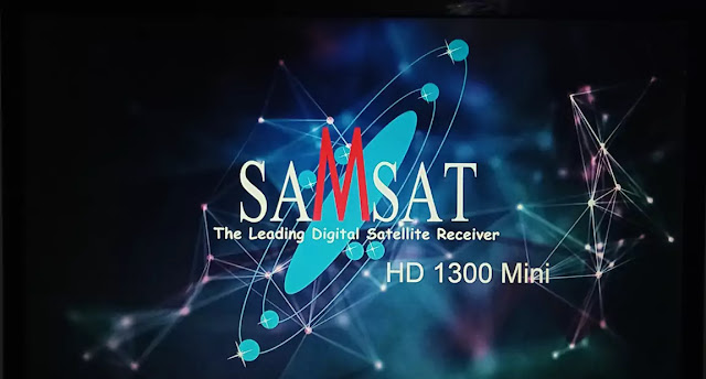 SAMSAT HD 1300 MINI 1506G 1G 8M NEW SOFTWARE WITH G-SHEARE-PLUS V2 OPTION