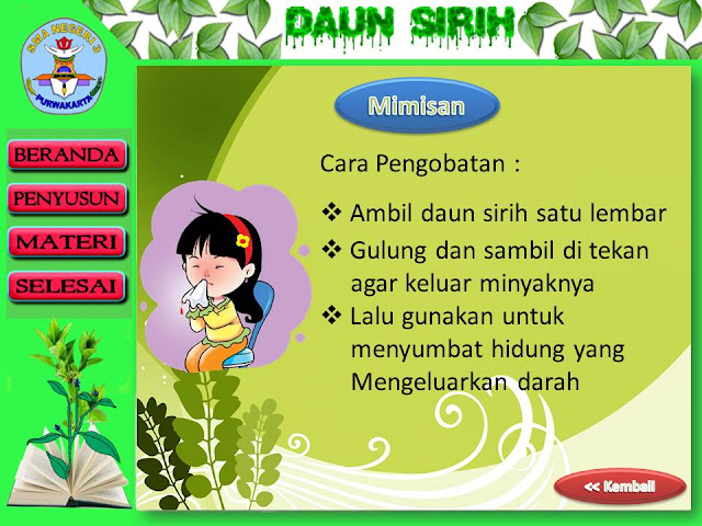 Khasiat daun sirih