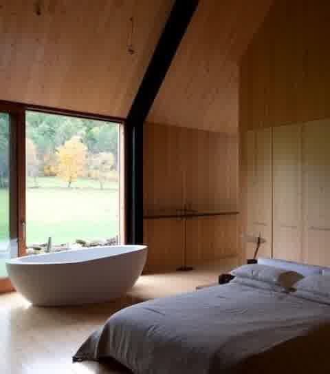 Bath in Bedroom? Romantic Isn't It?