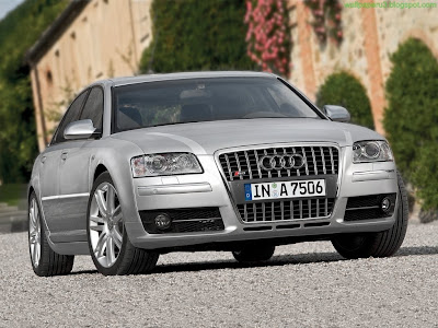 Audi S8 Standard Resolution wallpaper 2