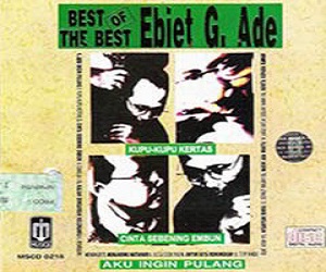 Album Best Of The Best Ebiet G Ade Tahun 1999