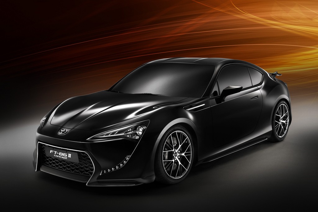 NEW CONCEPT CAR TOYOTA FT-86 II