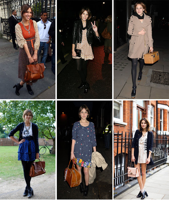  Alexa Chung Hairstyles 