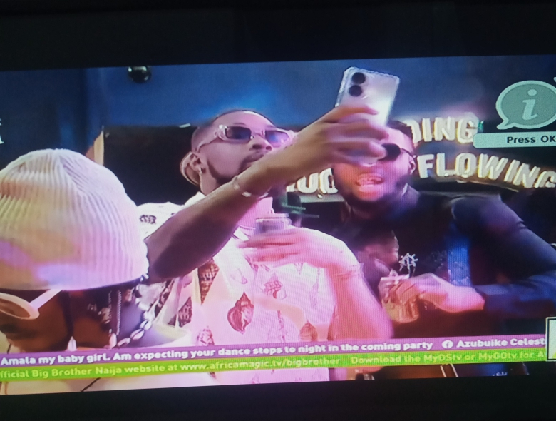 Pictures From BBNaija Season 7 First Saturday Night Party