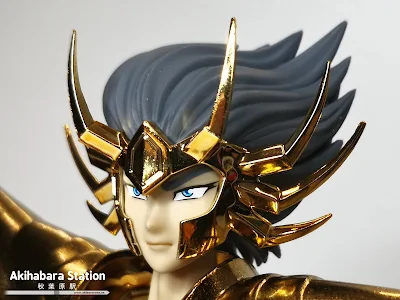 Review del Saint Cloth Myth EX Cancer Deathmask OCE de Saint Seiya - Tamashii Nations