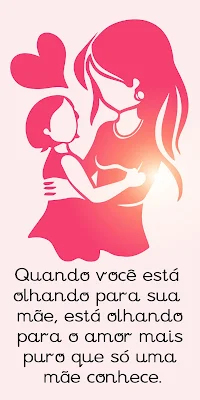 Papel de Parede Dia das Mães O Amor Mais Puro