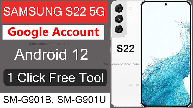 FRP Unlock Samsung Galaxy S22 5G Frp Bypass Android 12