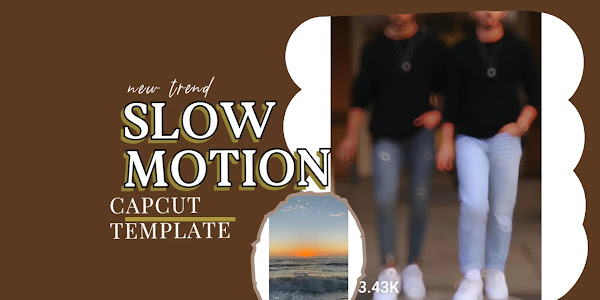 Slow Motion With Neon Effect CapCut Template Free Link