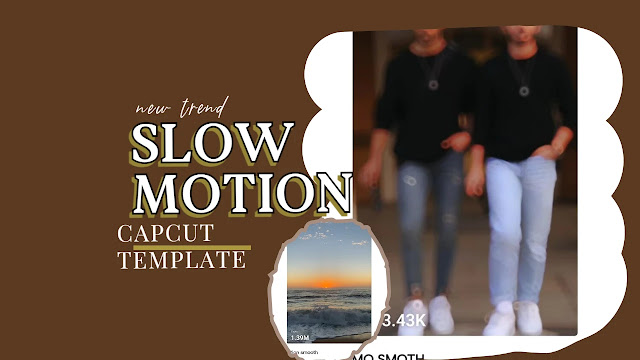 Slow Motion With Neon Effect CapCut Template Free Link