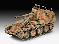 Revell 1/72 Sd.Kfz. 138 Marder III Ausf. M (03316) Color Guide & Paint Conversion Chart