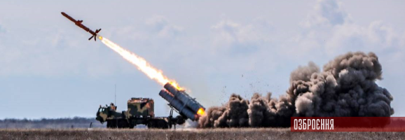 На полігоні показали береговий комплекс ПКР Нептун