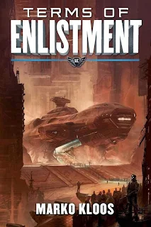 Terms of Enlistment by Marko Kloos (Book Cover)