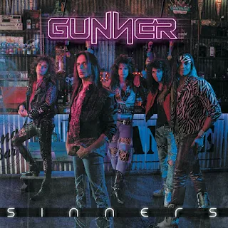 Gunner - Sinners (2023)