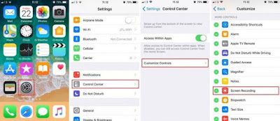 Cara Mengaktifkan dan Merekam Layar iPhone di iOS 11 Tanpa Aplikasi