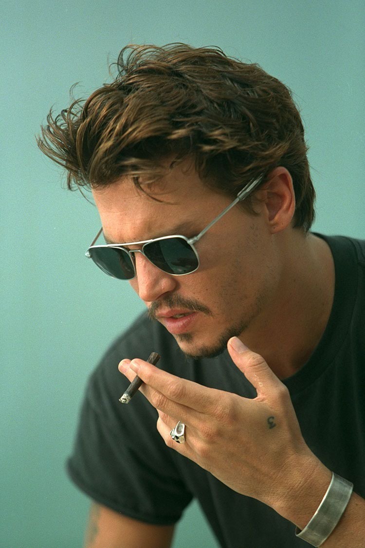 Hairstyle Haircut Johnny Depp Hairstyle Pictures