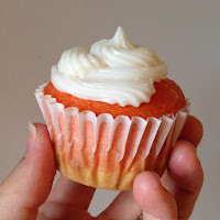 Candy Corn Cupcakes