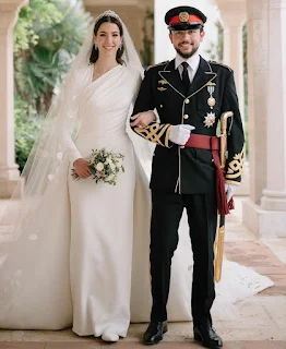 Official wedding photos Crown Prince Hussein