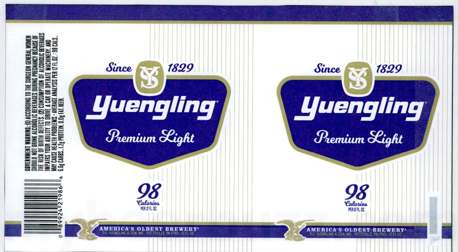 Yuengling Revealing New Cans & Packing Regional Favorites