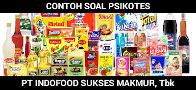 Contoh Soal Psikotes PT. Indofood Sukses Makmur Tbk dan Jawabannya