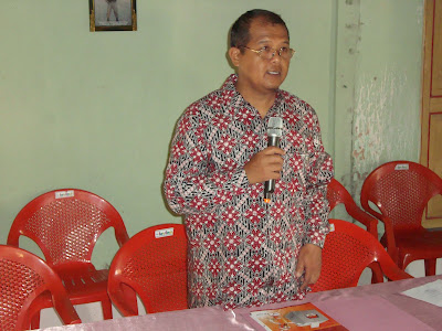 Pemilu DPR dan DPD 2009 di RW 03 Gedongan Purbayan Yogyakarta