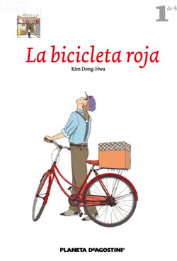 bicicleta roja