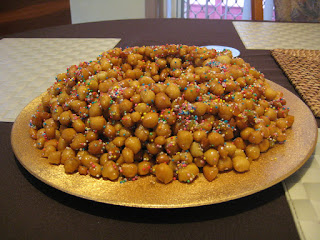 how to make struffoli