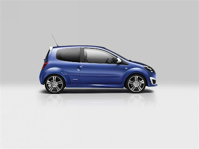 2010 Renault Twingo Gordini RS Side View