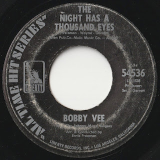Bobby Vee - The Night Has A Thousand Eyes