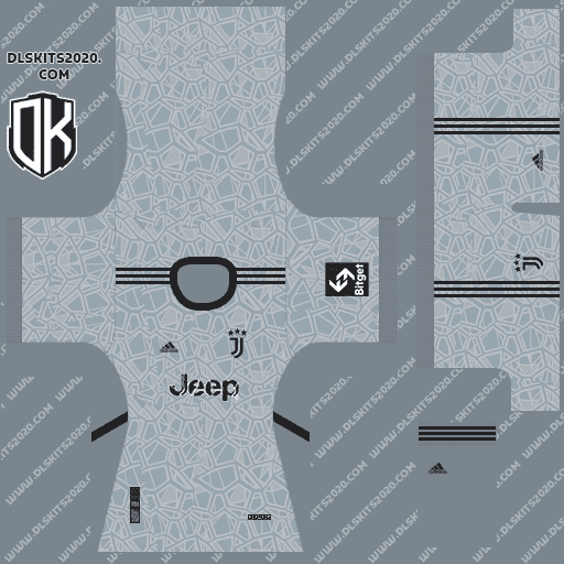 Juventus F.C. 2022-2023 Kits Adidas - Pro League Soccer 2022 (Goalkeeper Third)