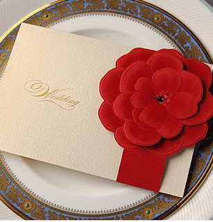 Bodas, Tarjetas de Invitación