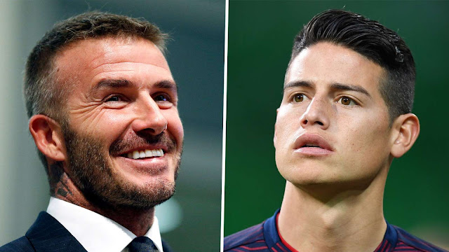 James Rodriguez Dilirik David Beckham