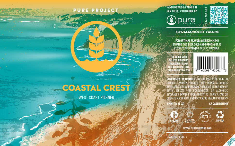 Pure Project Adding Coastal Crest, United & Endless Vista