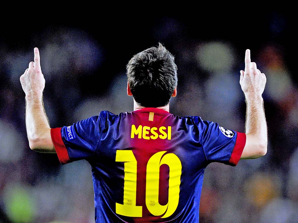 Football: Lionel Messi Highest Goals in 2012