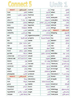 مذكرة الصف الخامس الابتدائي لغة إنجليزية الترم الاول، الوحدة الأولى pdf مستر صلاح عبد السلام