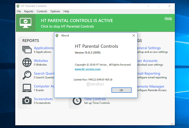 Ht parental controls with crack