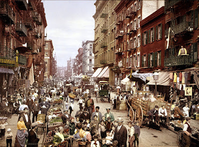 Mulberry Street, NYC, 1900