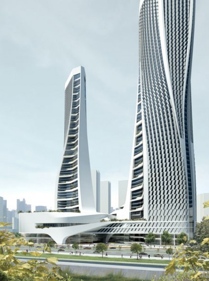 Skyscraper in China