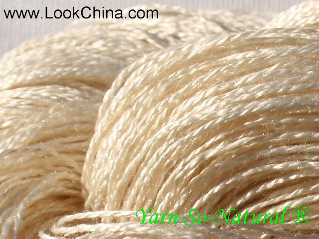 Bamboo And Silk Yarn