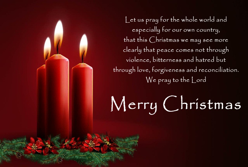 Catholic Christmas Blessing Prayers From The Heart ~ Happy 