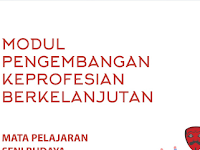 Modul PKB SMP Bahasa Indonesia Kelompok Kompetensi G