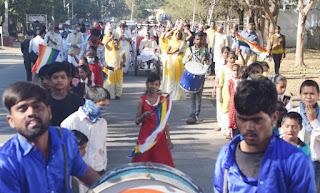 श्री मोहनखेड़ा महातीर्थ में सूरि मंत्र आराधना के बाद महामांगलिक का हुआ भव्य आयोजन